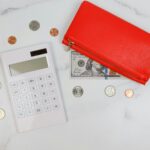 Save money every month. budgeting